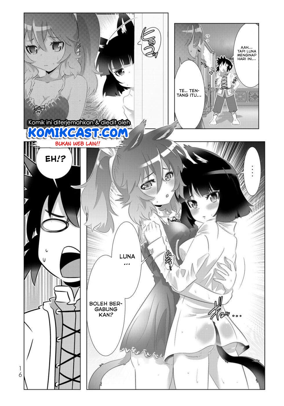 Isekai Shihai no Skill Taker: Zero kara Hajimeru Dorei Harem Chapter 57 Gambar 15
